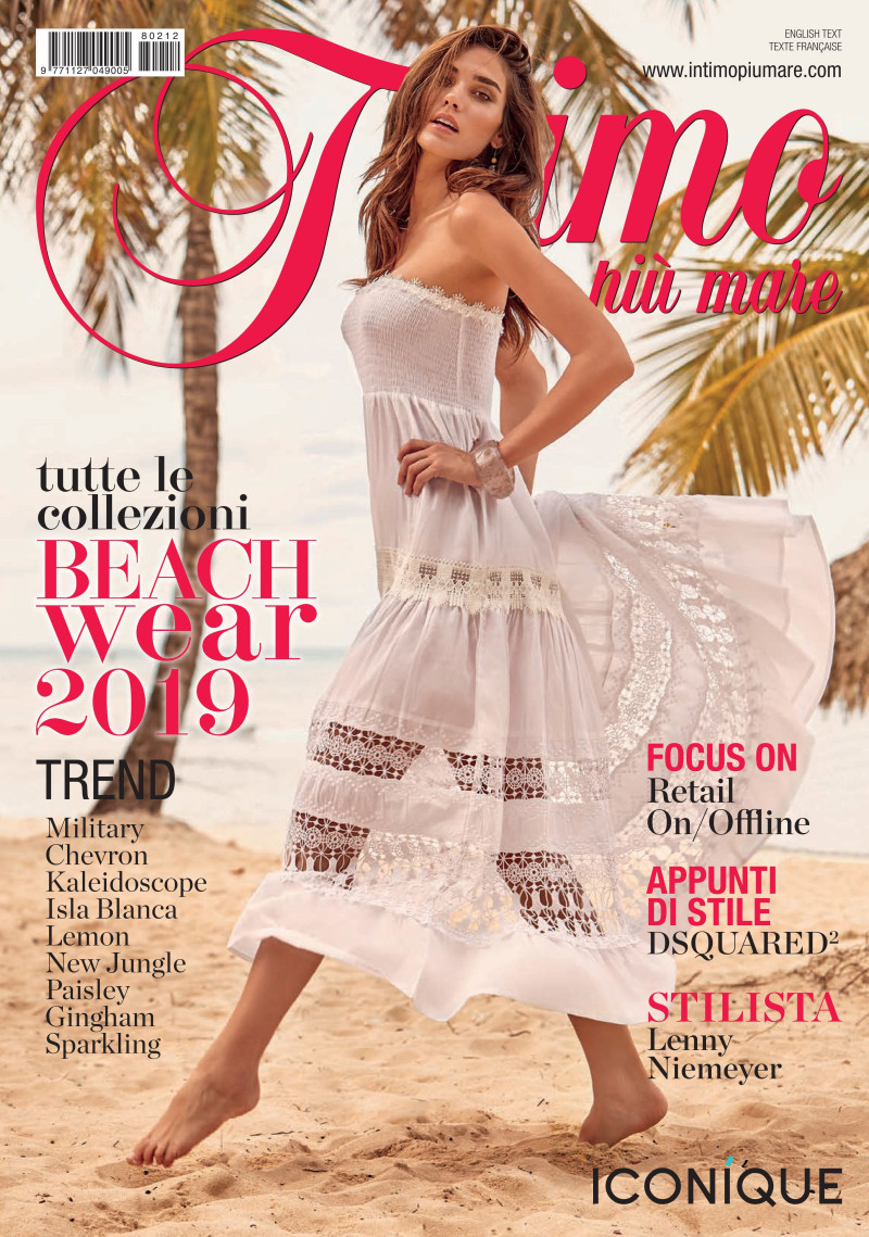  featured on the Intimo Più Mare cover from July 2018