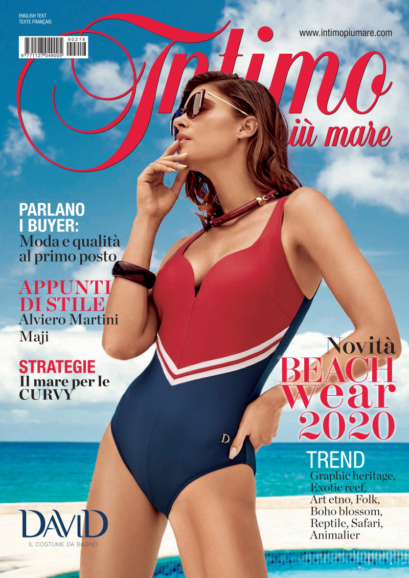  featured on the Intimo Più Mare cover from July 2019