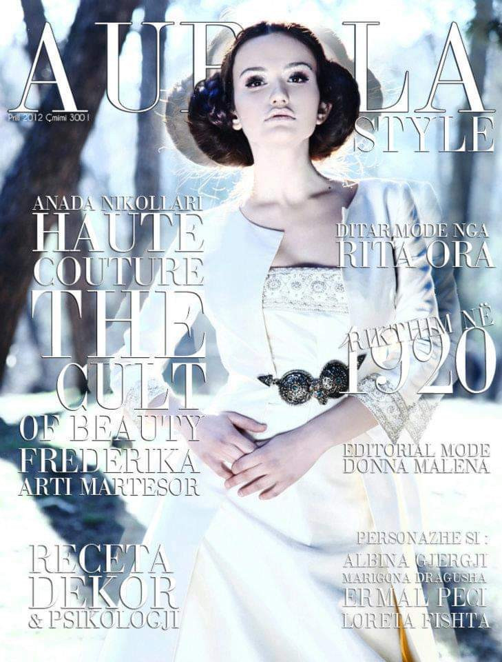  featured on the Aurela Style cover from April 2012