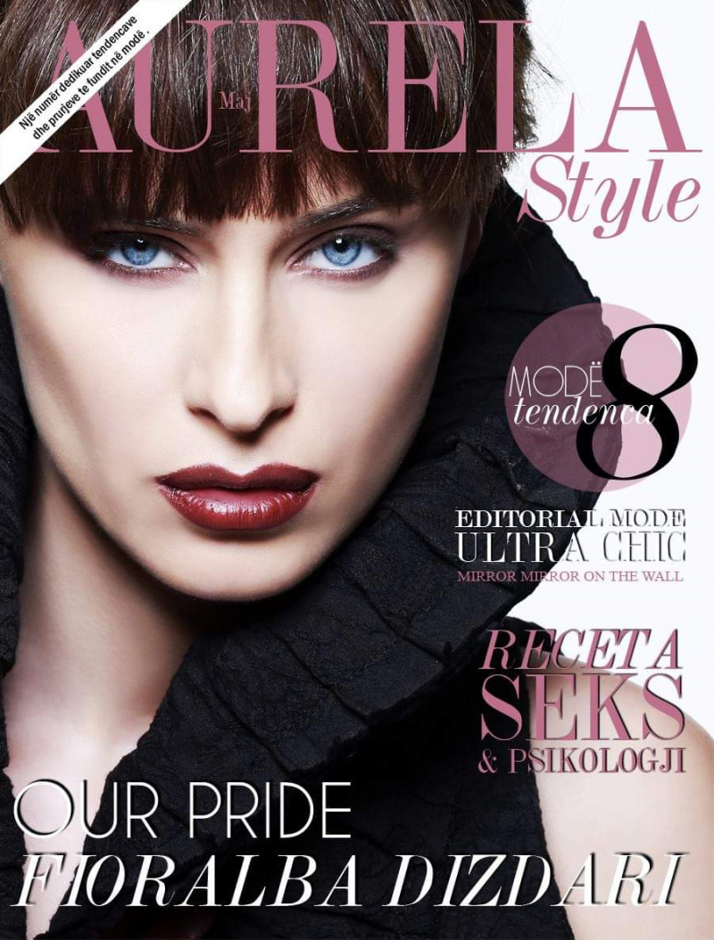  featured on the Aurela Style cover from May 2014