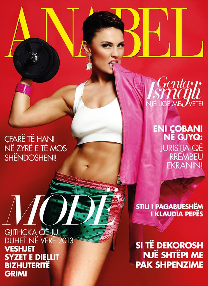  featured on the Anabel cover from May 2013