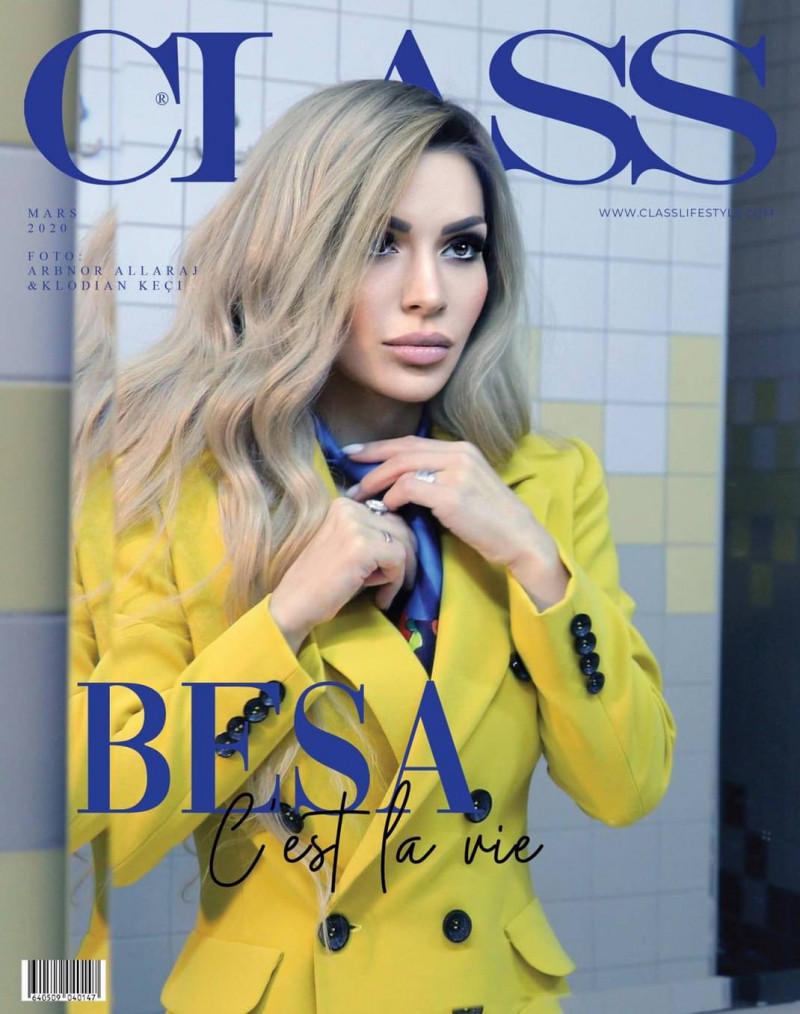 Besa featured on the Class cover from March 2020