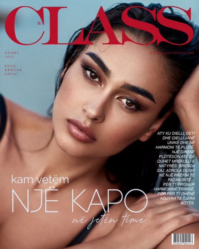  featured on the Class cover from August 2021