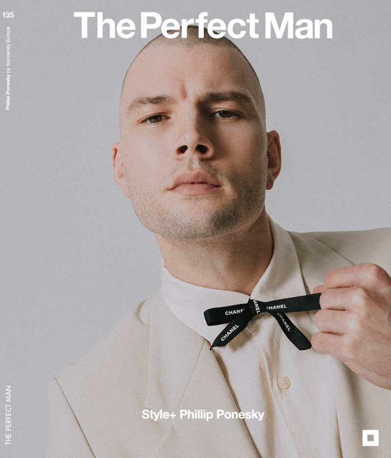  featured on the The Perfect Man cover from February 2023