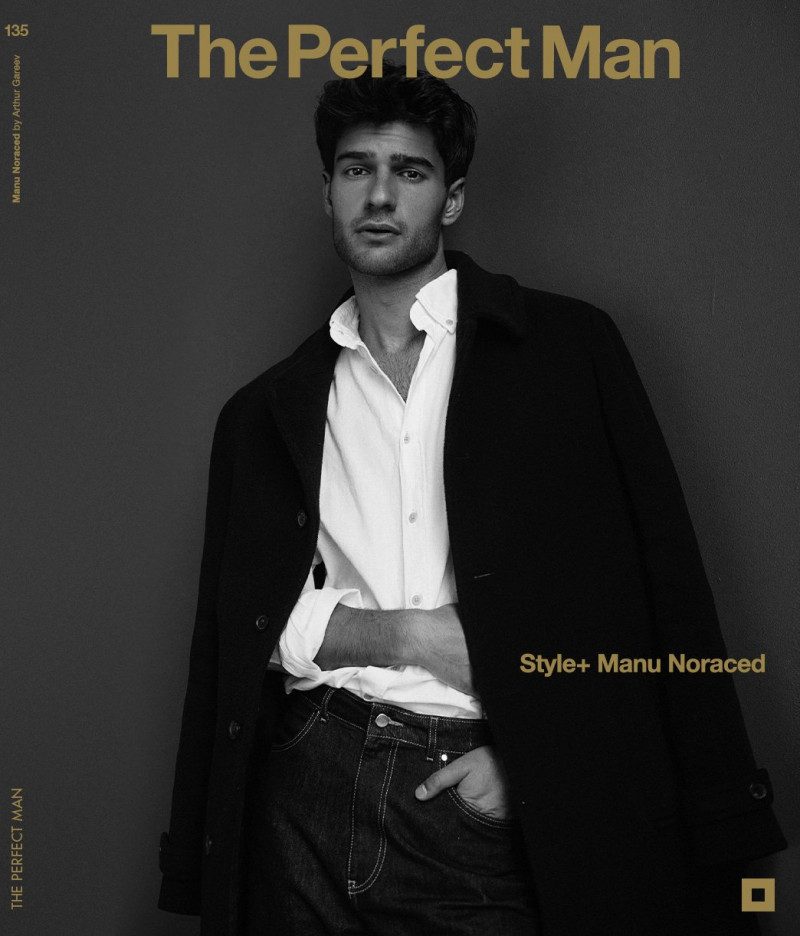  featured on the The Perfect Man cover from February 2023