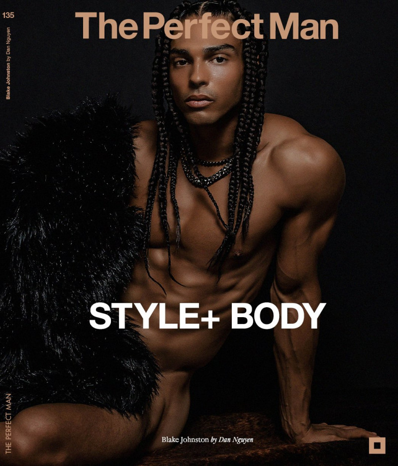  featured on the The Perfect Man cover from February 2023