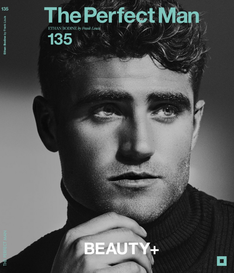  featured on the The Perfect Man cover from February 2023