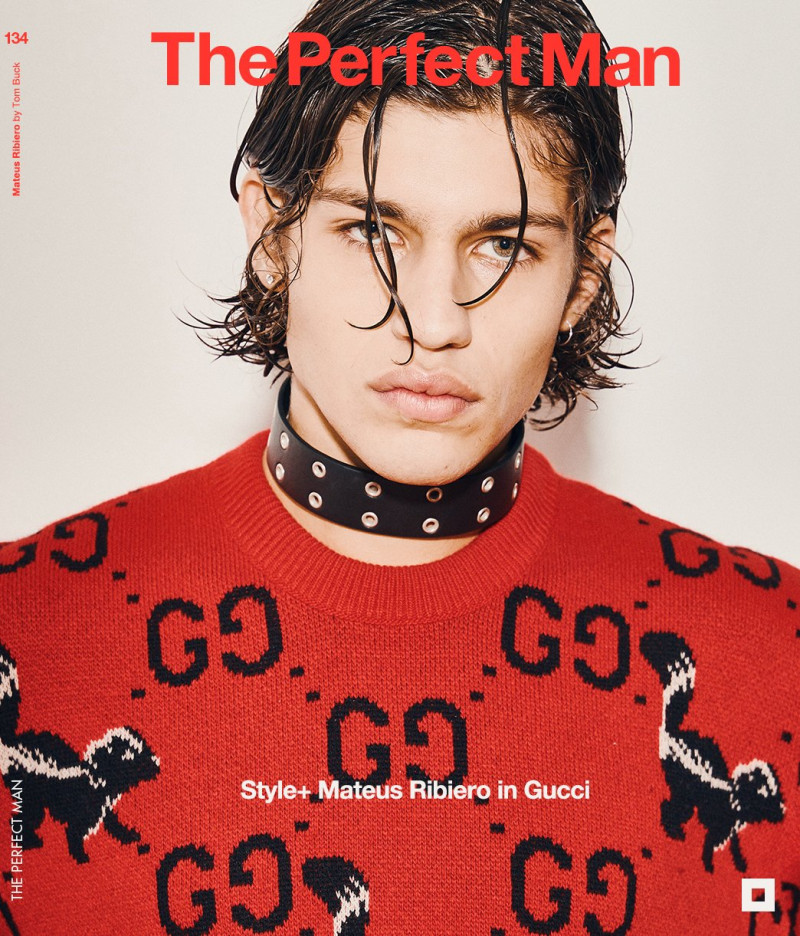 Mateus Ribeiro featured on the The Perfect Man cover from January 2023