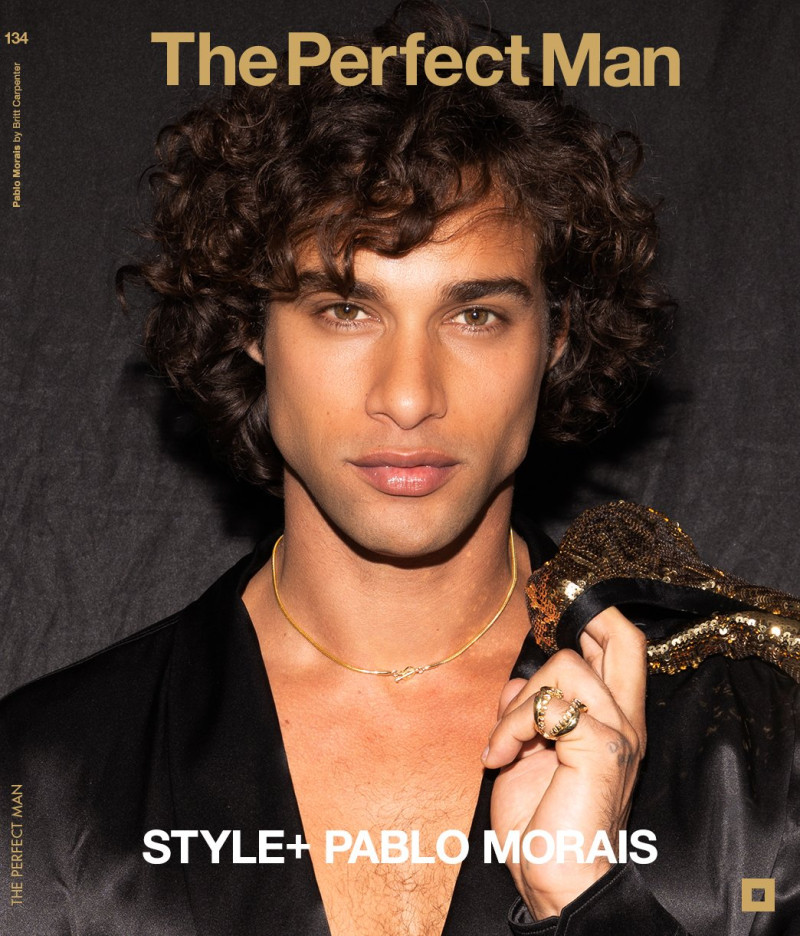  featured on the The Perfect Man cover from January 2023
