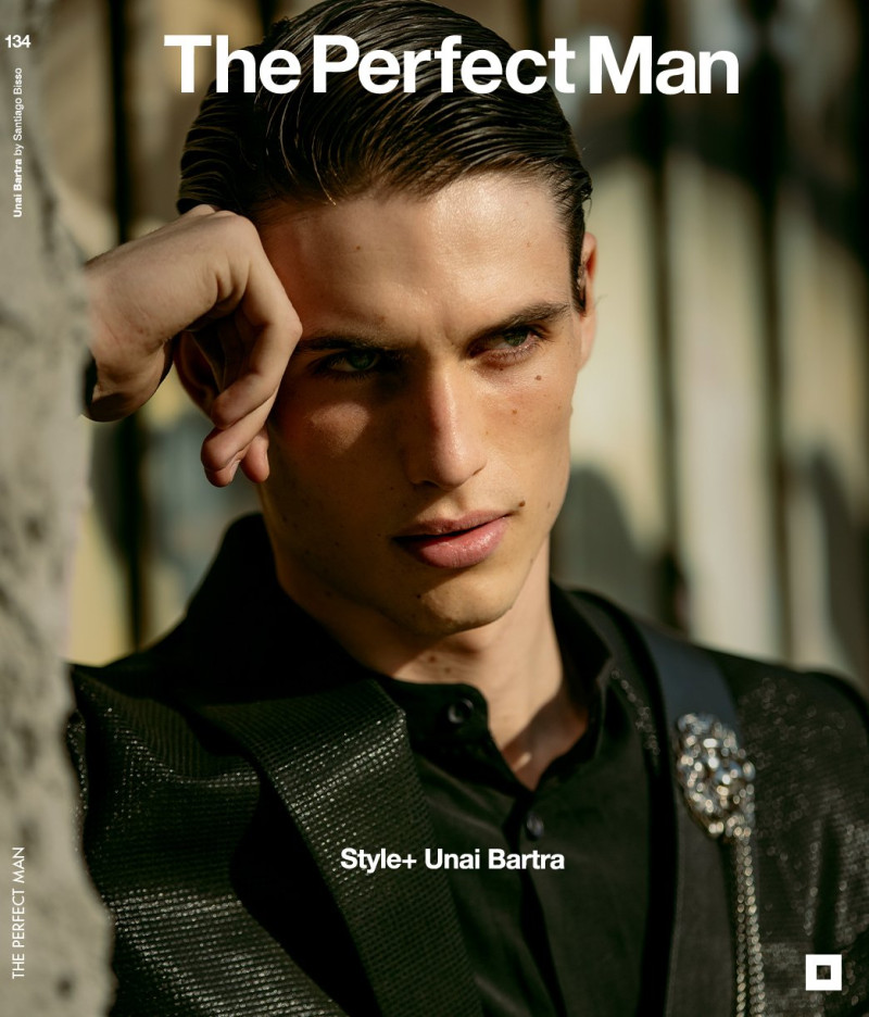 Unai Bartra featured on the The Perfect Man cover from January 2023
