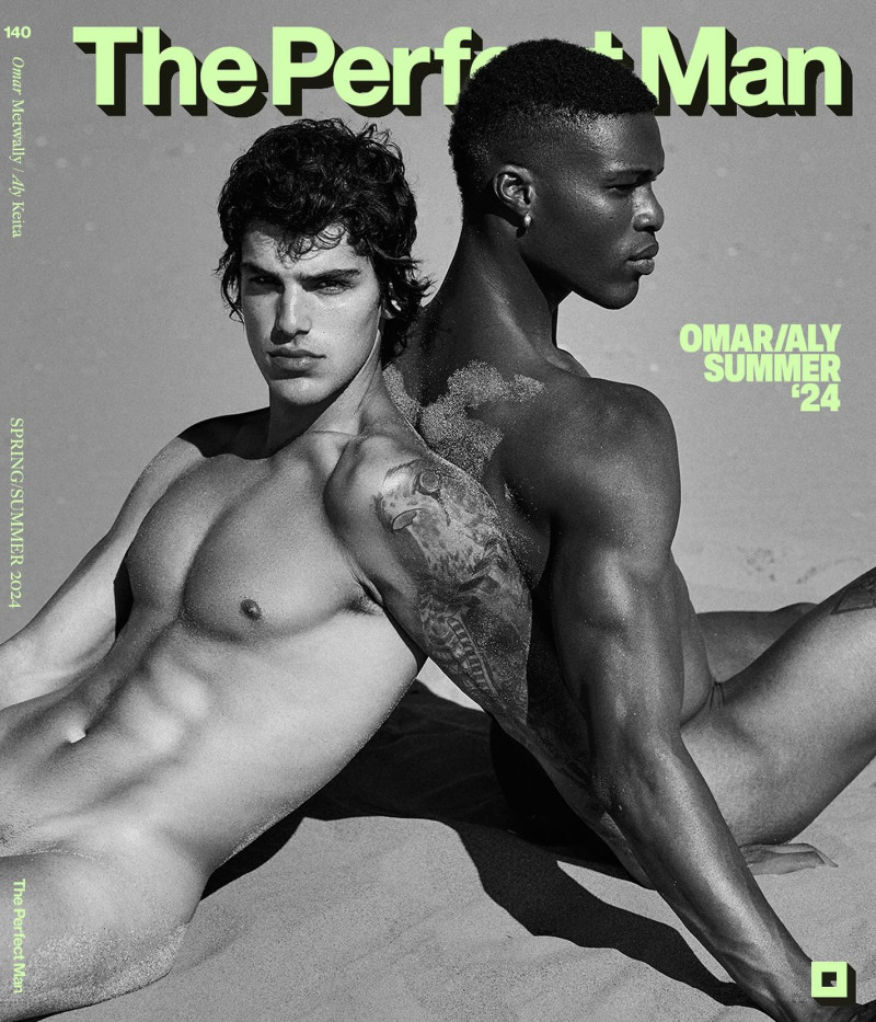 Aly Keita featured on the The Perfect Man cover from March 2024