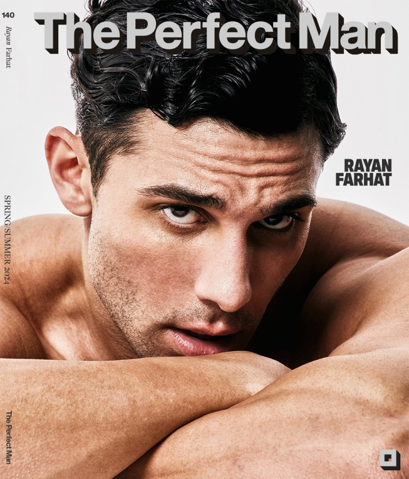 Rayan Farhat featured on the The Perfect Man cover from March 2024