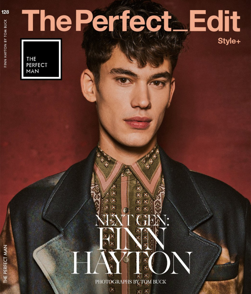 Finn Hayton featured on the The Perfect Man: The Perfect_Edit cover from December 2021