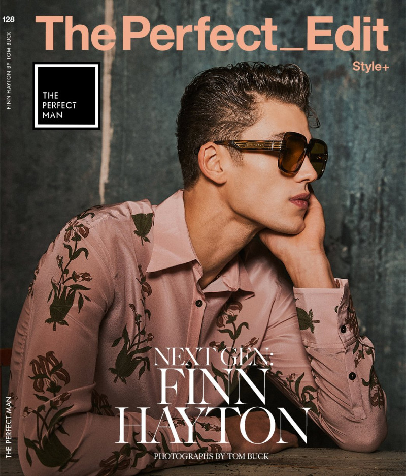 Finn Hayton featured on the The Perfect Man: The Perfect_Edit cover from December 2021