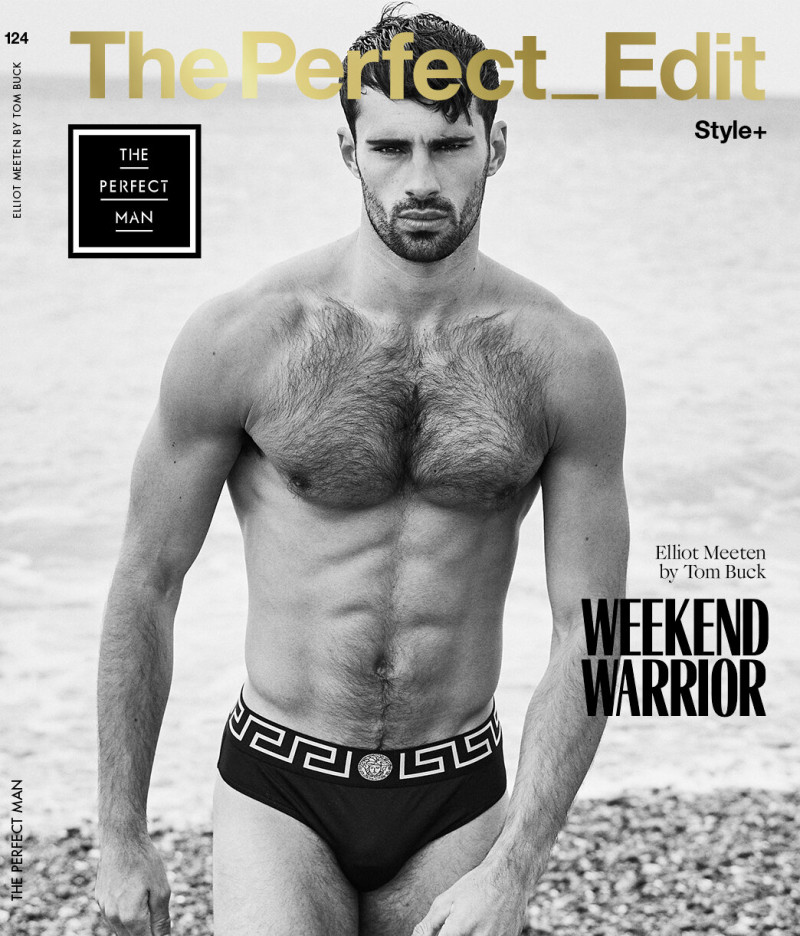 Elliot Meeten featured on the The Perfect Man: The Perfect_Edit cover from July 2021