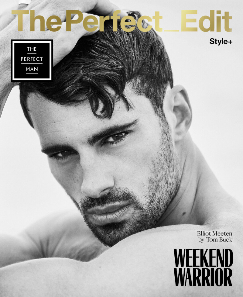 Elliot Meeten featured on the The Perfect Man: The Perfect_Edit cover from July 2021