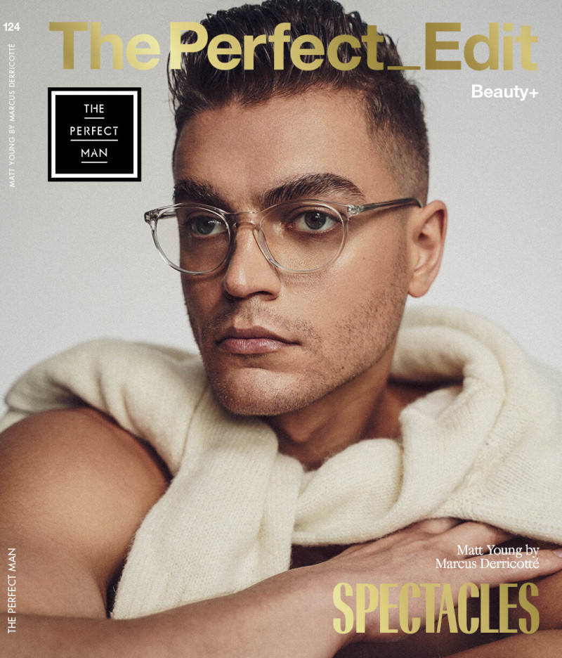  featured on the The Perfect Man: The Perfect_Edit cover from July 2021