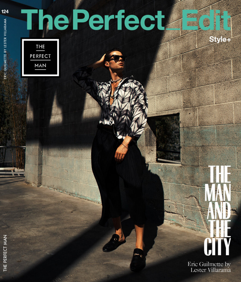  featured on the The Perfect Man: The Perfect_Edit cover from July 2021