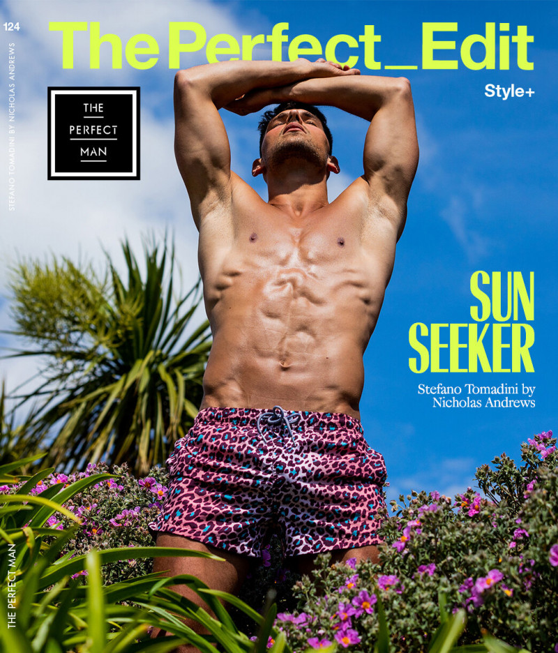  featured on the The Perfect Man: The Perfect_Edit cover from July 2021