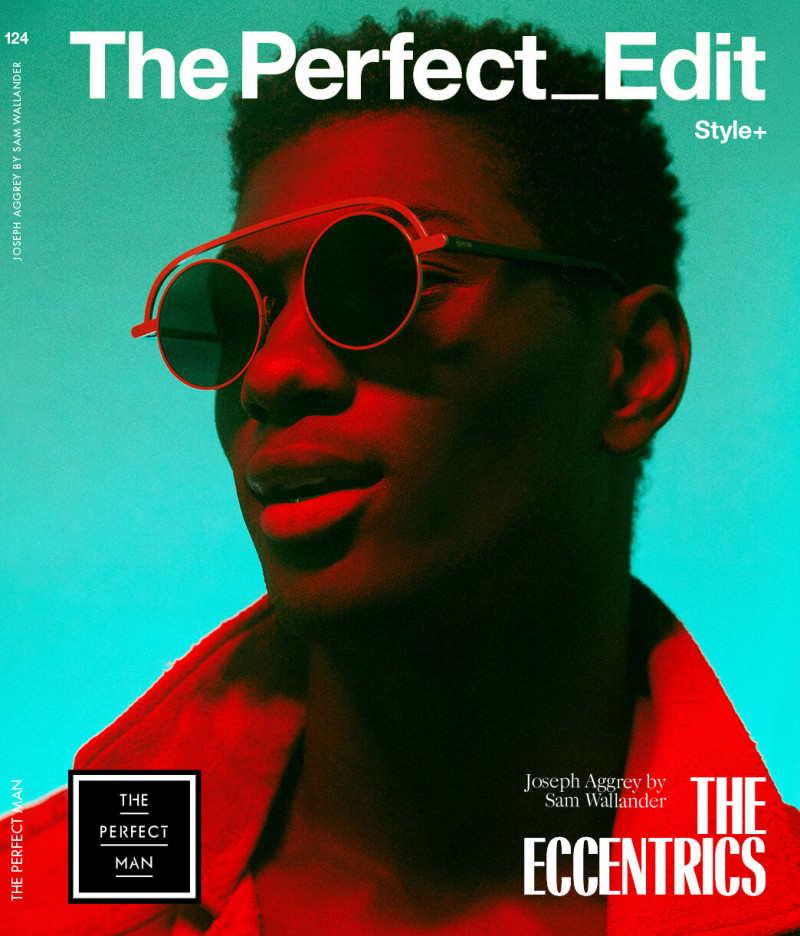  featured on the The Perfect Man: The Perfect_Edit cover from July 2021