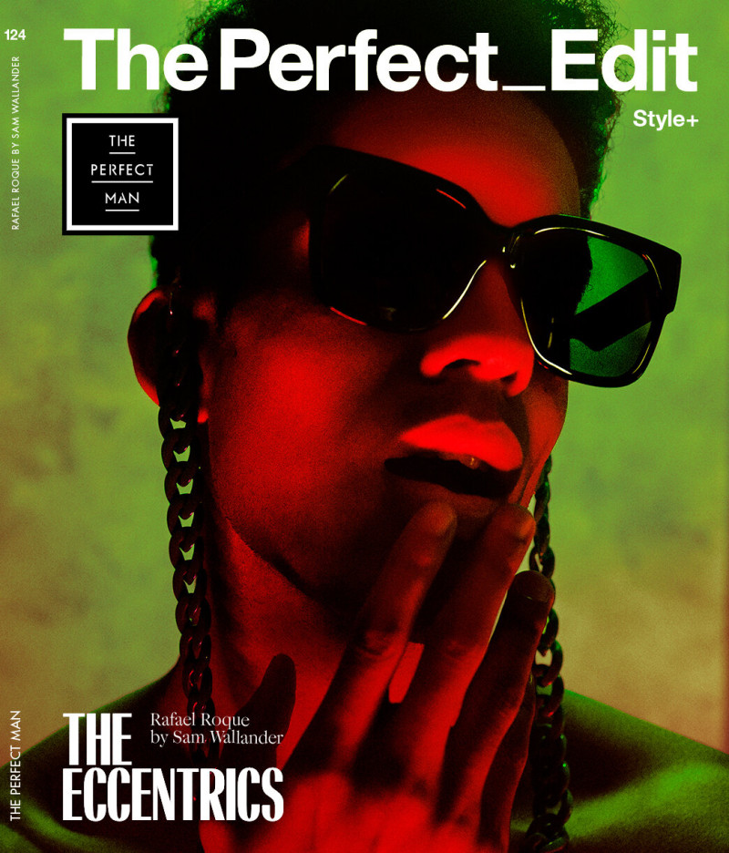  featured on the The Perfect Man: The Perfect_Edit cover from July 2021