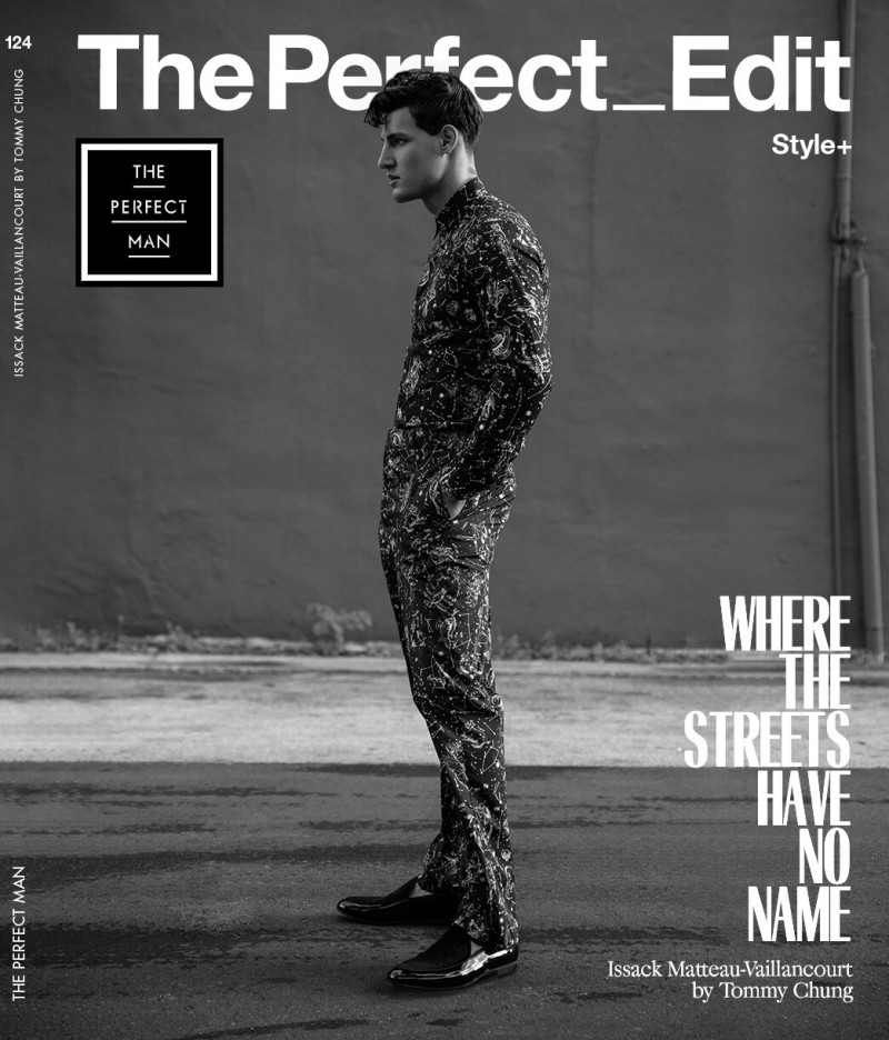  featured on the The Perfect Man: The Perfect_Edit cover from July 2021