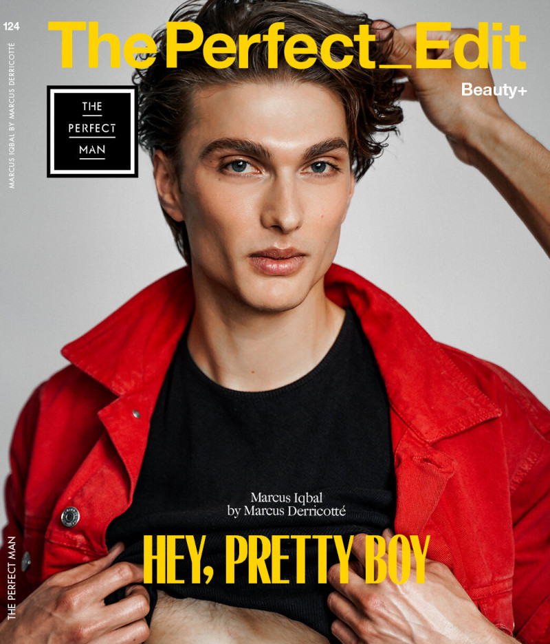 Marcus Iqbal featured on the The Perfect Man: The Perfect_Edit cover from July 2021