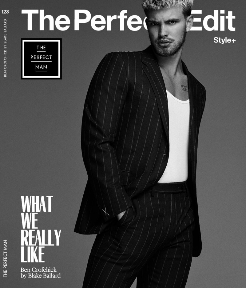 Ben Crofchick featured on the The Perfect Man: The Perfect_Edit cover from June 2021