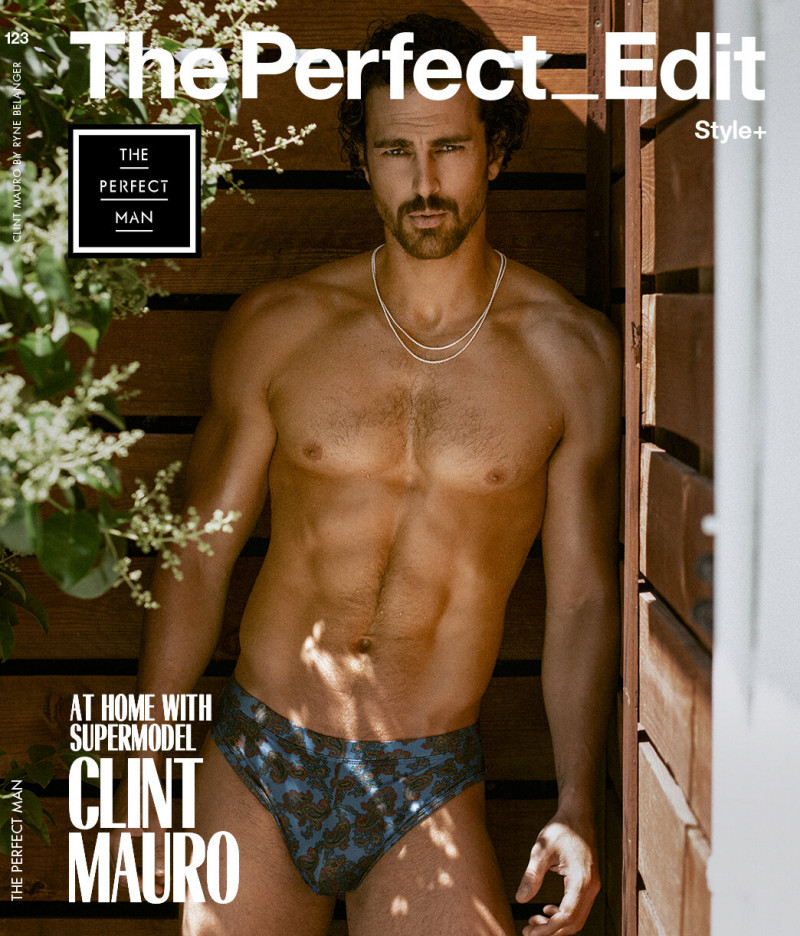 Clint Mauro featured on the The Perfect Man: The Perfect_Edit cover from June 2021