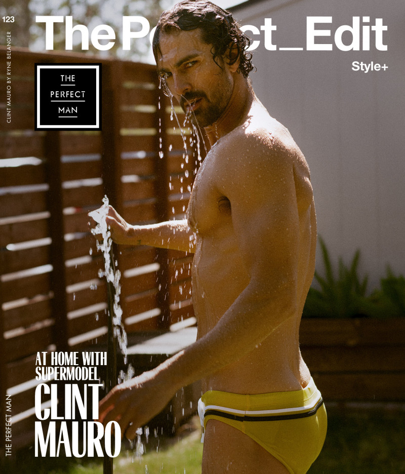 Clint Mauro featured on the The Perfect Man: The Perfect_Edit cover from June 2021