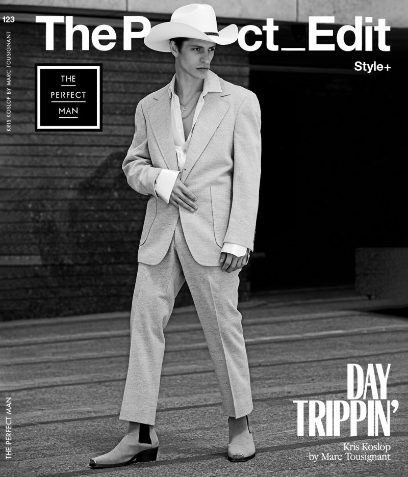  featured on the The Perfect Man: The Perfect_Edit cover from June 2021