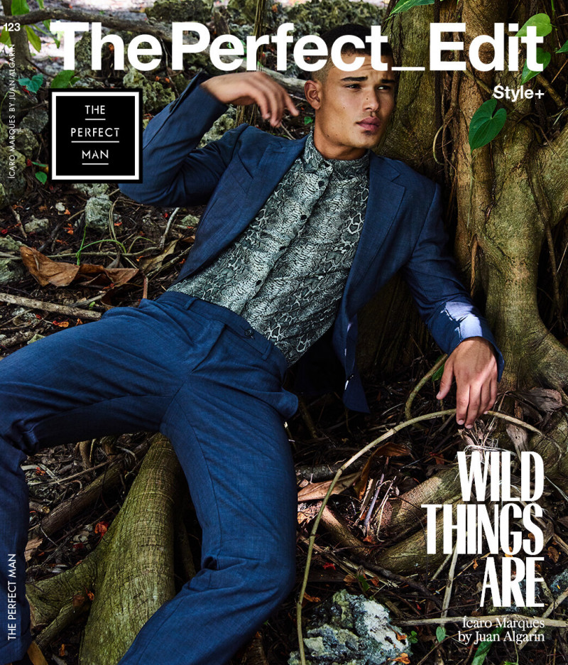  featured on the The Perfect Man: The Perfect_Edit cover from June 2021