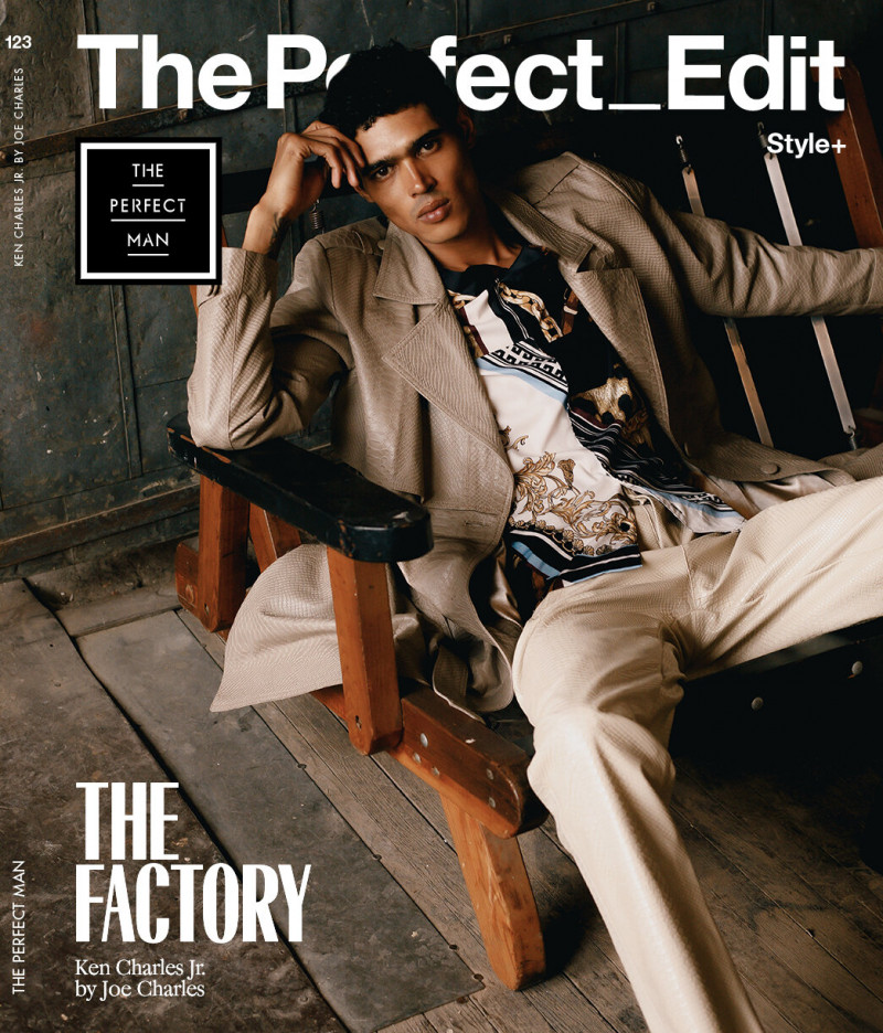  featured on the The Perfect Man: The Perfect_Edit cover from June 2021