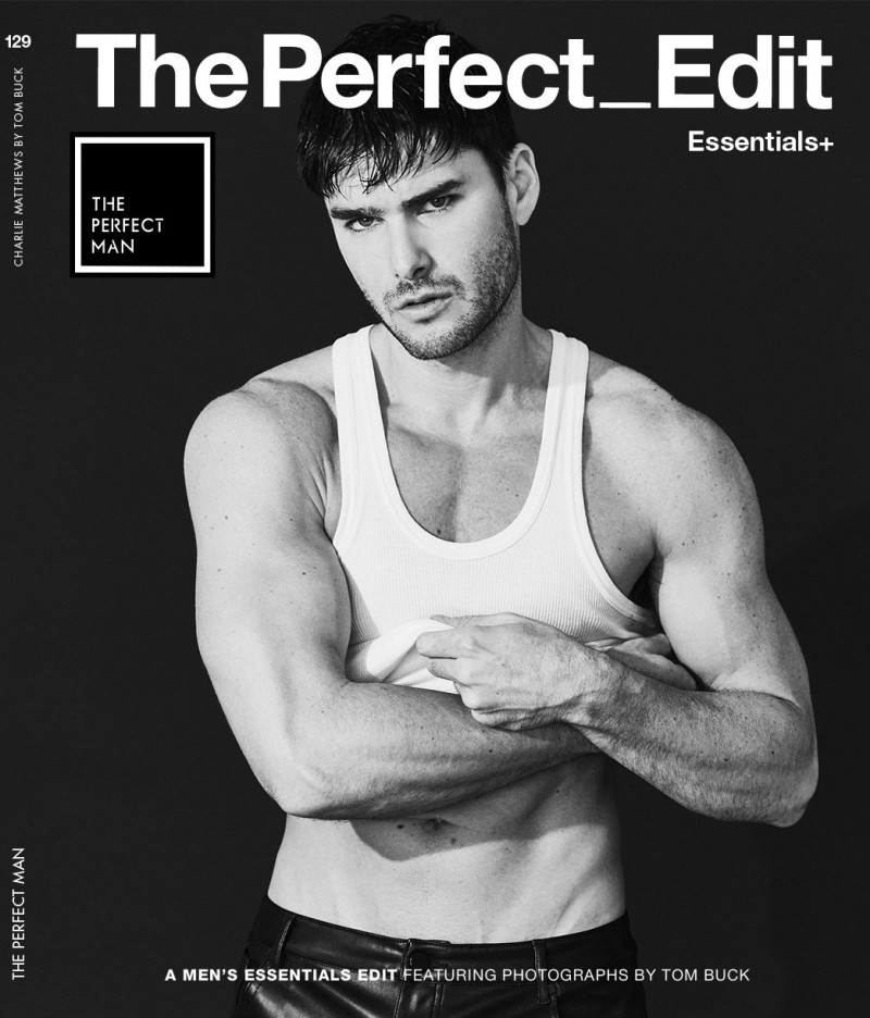 Charlie Matthews featured on the The Perfect Man: The Perfect_Edit cover from February 2022