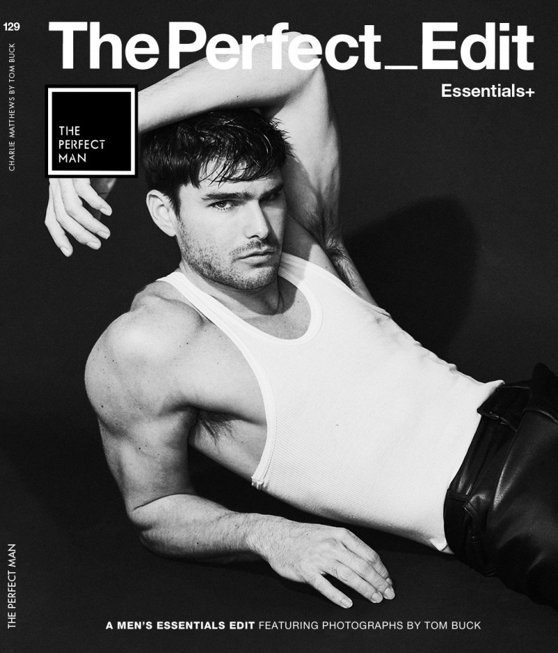 Charlie Matthews featured on the The Perfect Man: The Perfect_Edit cover from February 2022