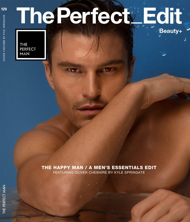 Oliver Cheshire featured on the The Perfect Man: The Perfect_Edit cover from February 2022