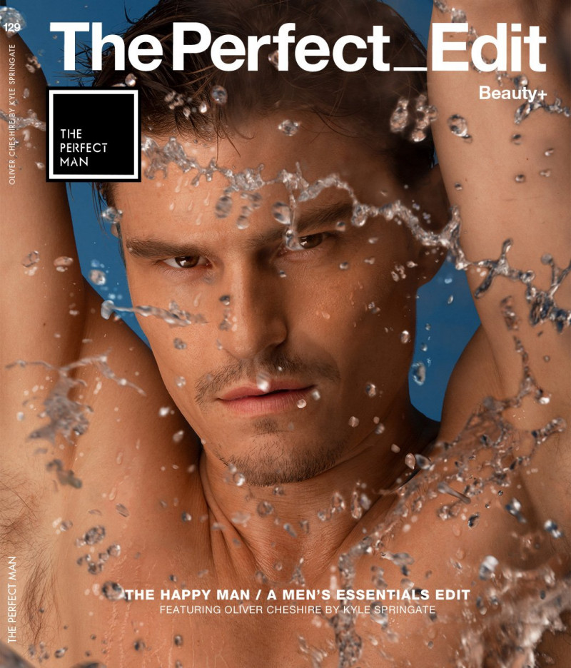 Oliver Cheshire featured on the The Perfect Man: The Perfect_Edit cover from February 2022