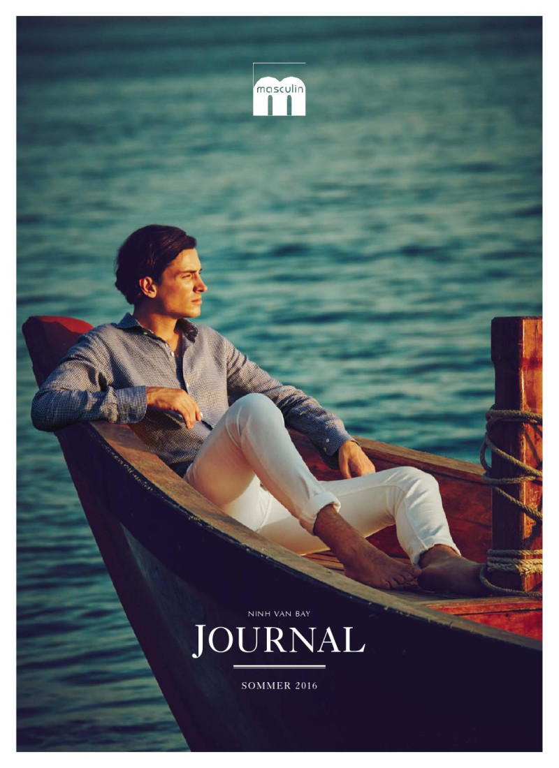  featured on the Masculin Journal cover from March 2016