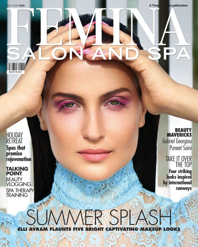  featured on the Femina Salon and Spa cover from May 2015