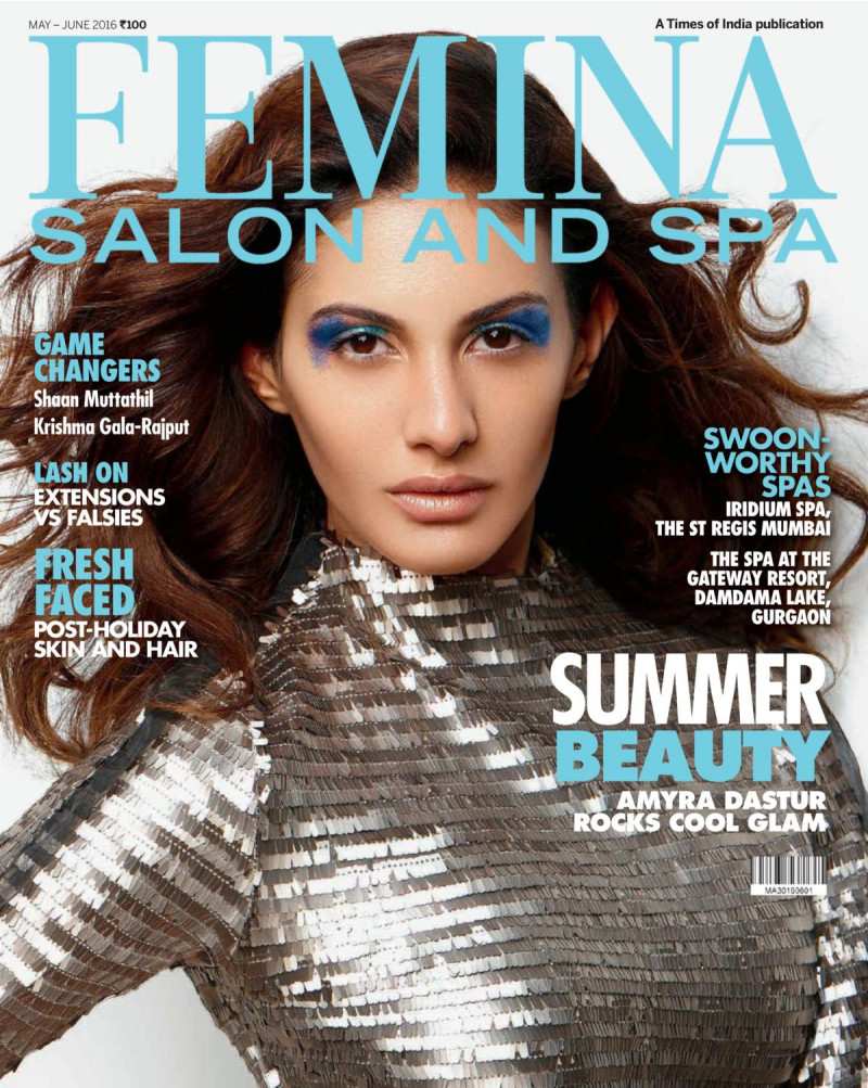  featured on the Femina Salon and Spa cover from May 2016