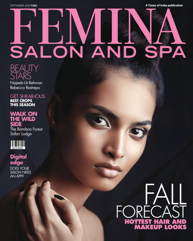  featured on the Femina Salon and Spa cover from September 2016