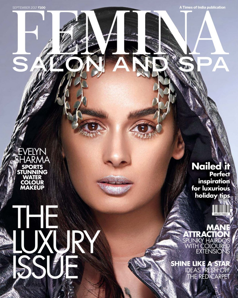 featured on the Femina Salon and Spa cover from September 2017