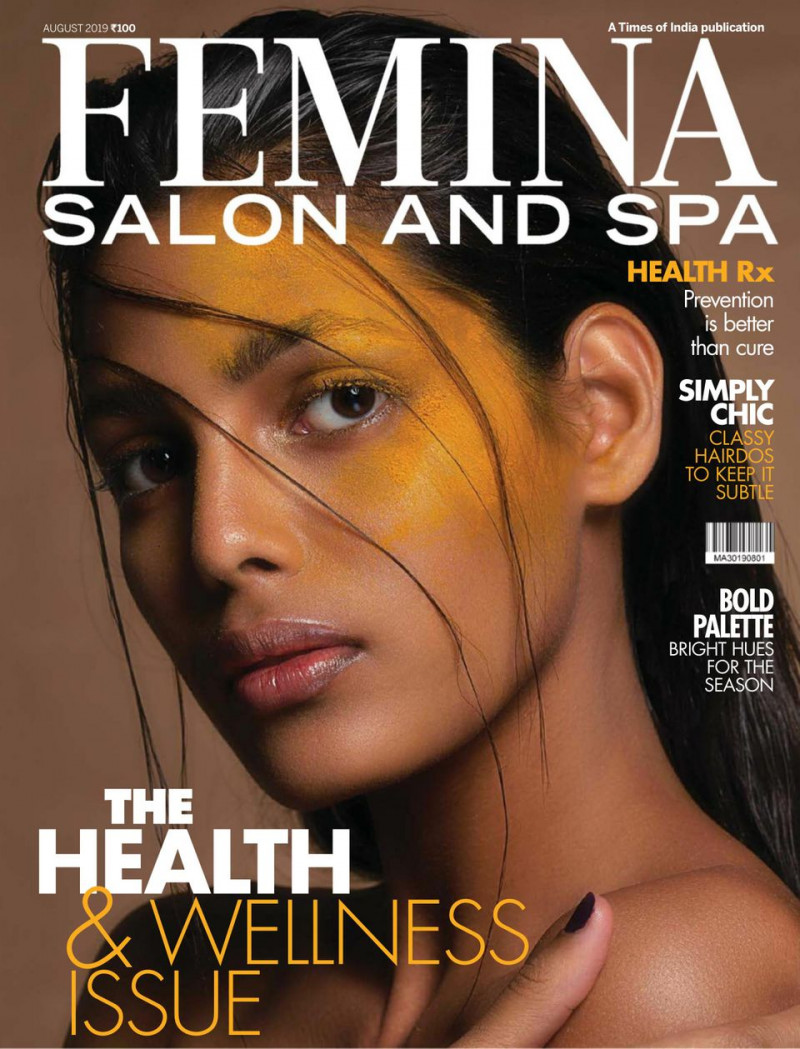  featured on the Femina Salon and Spa cover from August 2019