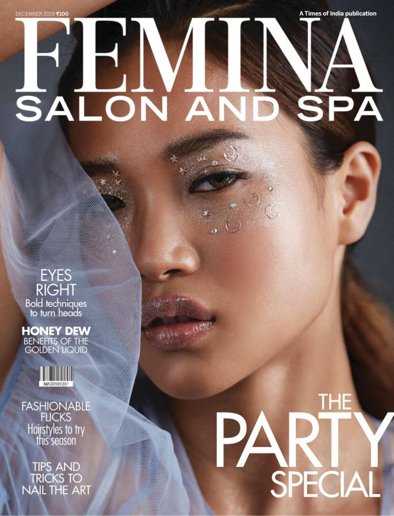  featured on the Femina Salon and Spa cover from December 2019