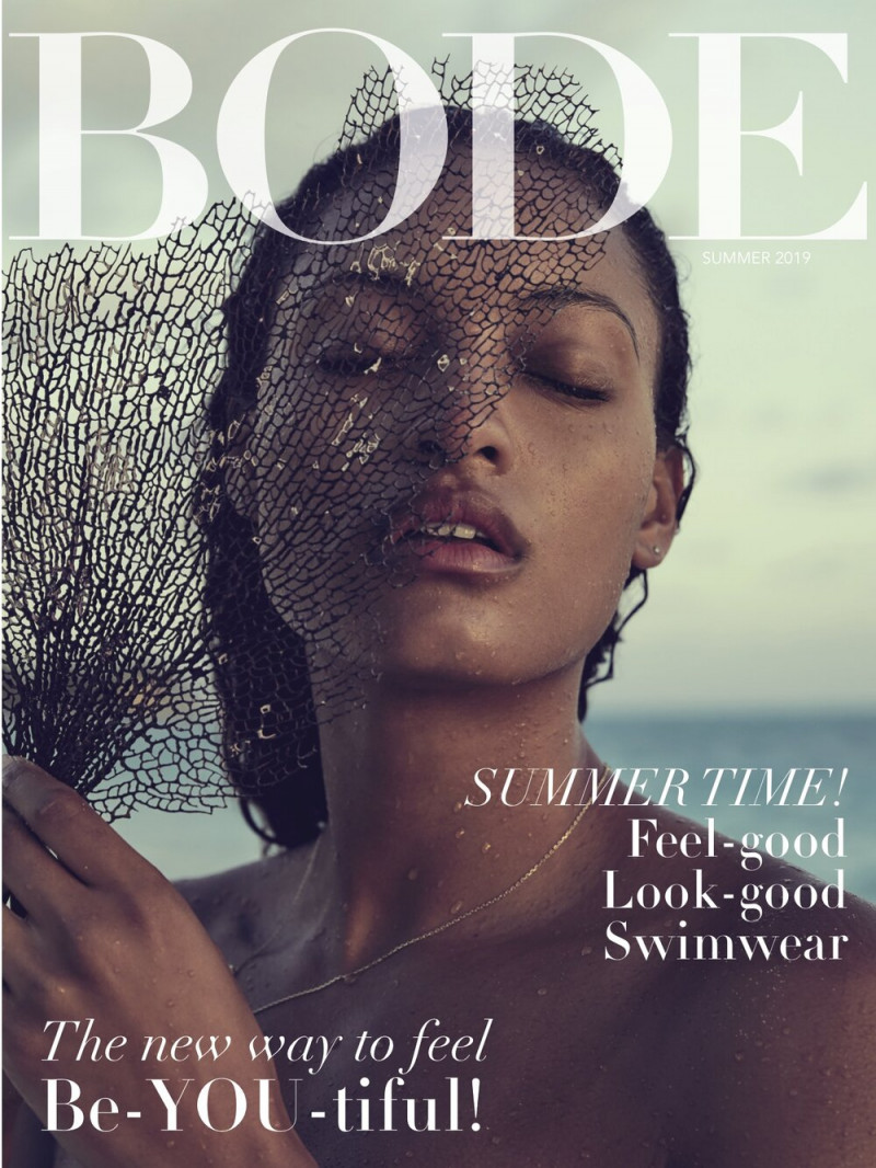 Nonny Mullholland featured on the Bode cover from August 2019