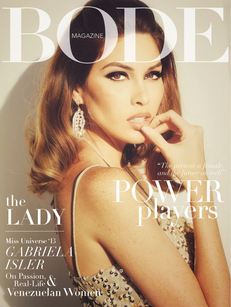 Gabriela Isler featured on the Bode cover from December 2019