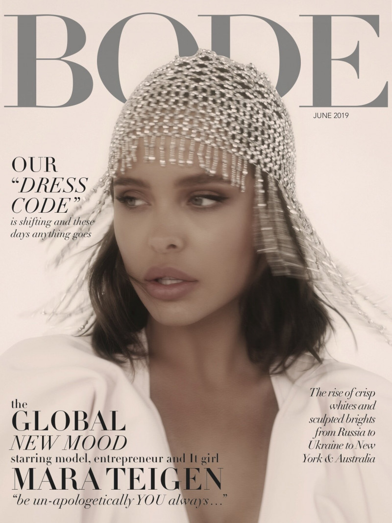 Mara Teigen featured on the Bode cover from June 2019