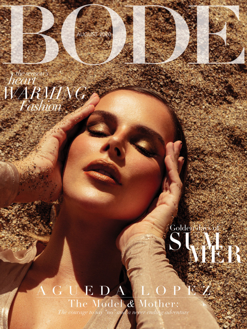 Agueda Lopez featured on the Bode cover from August 2020