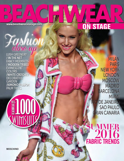 Beachwear On Stage