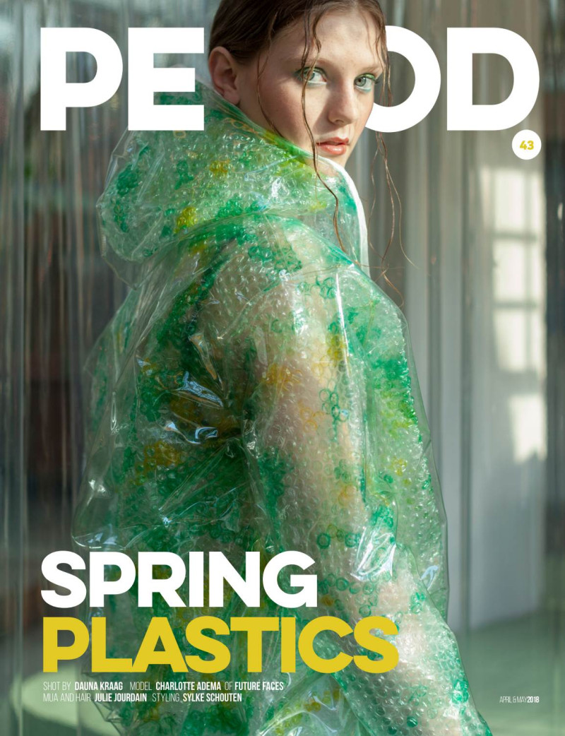 Charlotte Adema featured on the Period. cover from April 2018
